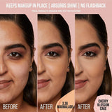 هدى بيوتي بودرة الوجه ايزي بيك شيري بلوسوم كيك