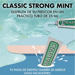 Marvis Classic Strong Mint Toothpaste 25ml