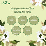 دابر املا زيت شعر ياسمين للشعر الملون