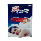 شرائط الأنف للمساعدة في التخلص من الشخير 10 شرائط عادي | صيدلية.كوم.