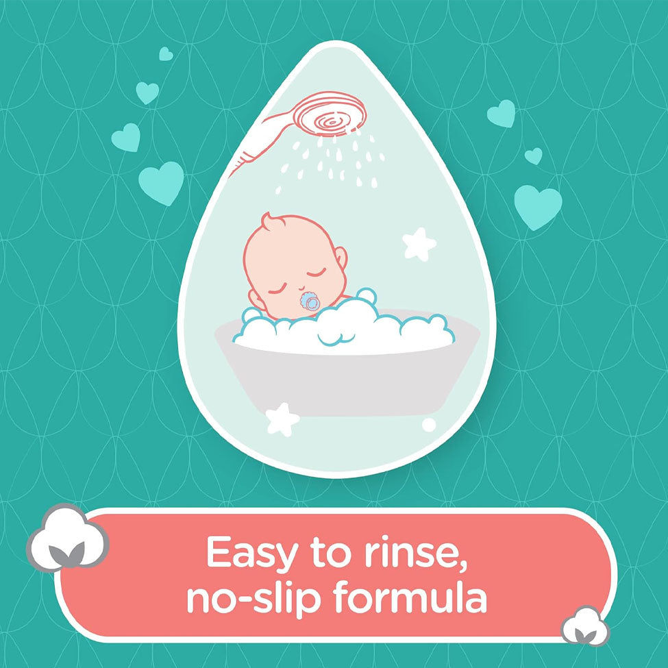 جونسون غسول الجسم ملمس القطن