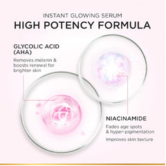 Loreal Glycolic Bright Face Serum for Instant Radiance 15 ml