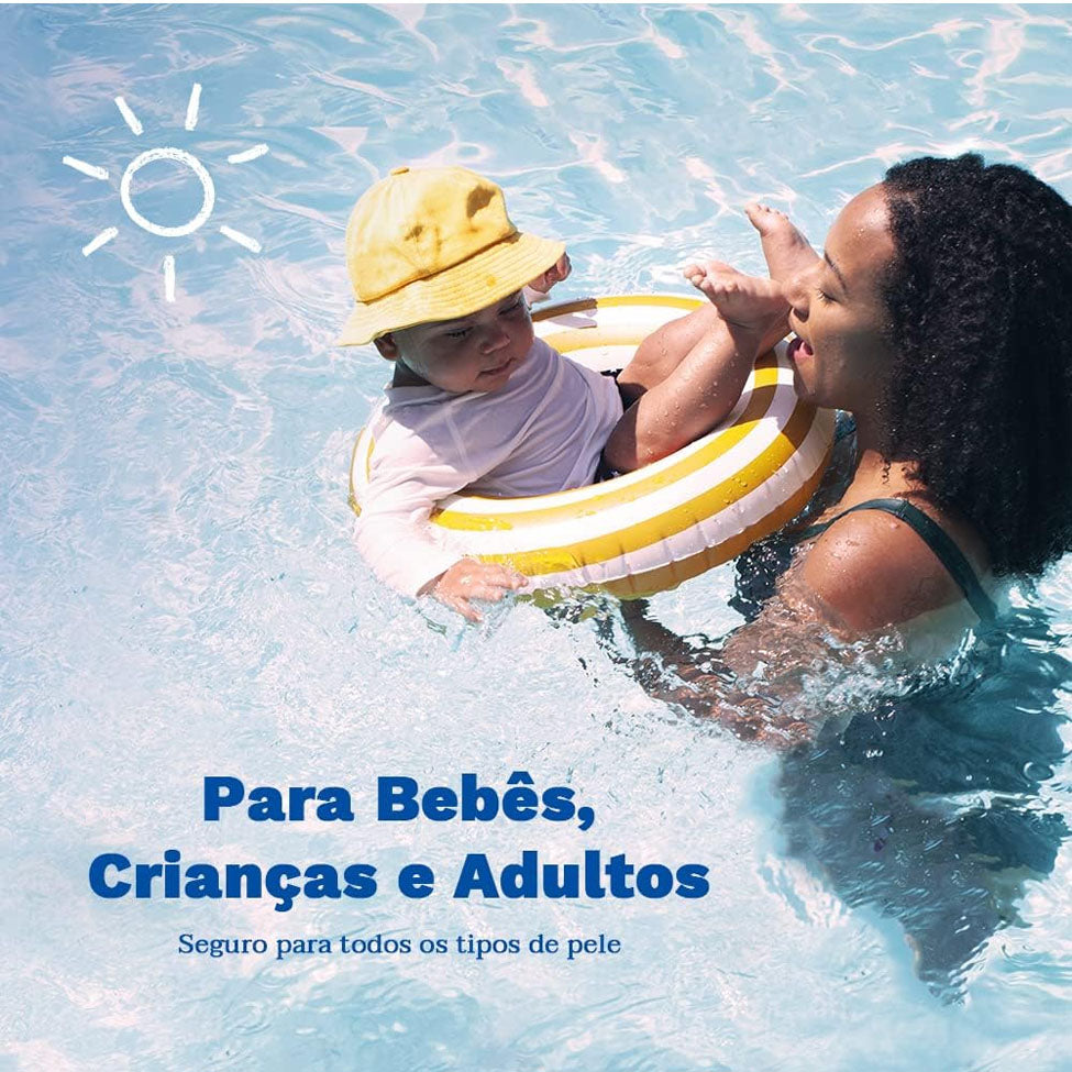 موستيلا لوشن حماية عالية من الشمس للأطفال