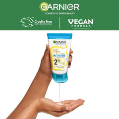 Garnier Daily Exfoliating Facial Cleanser Fast Purifying Vitamin C for acne-prone skin 150 ml