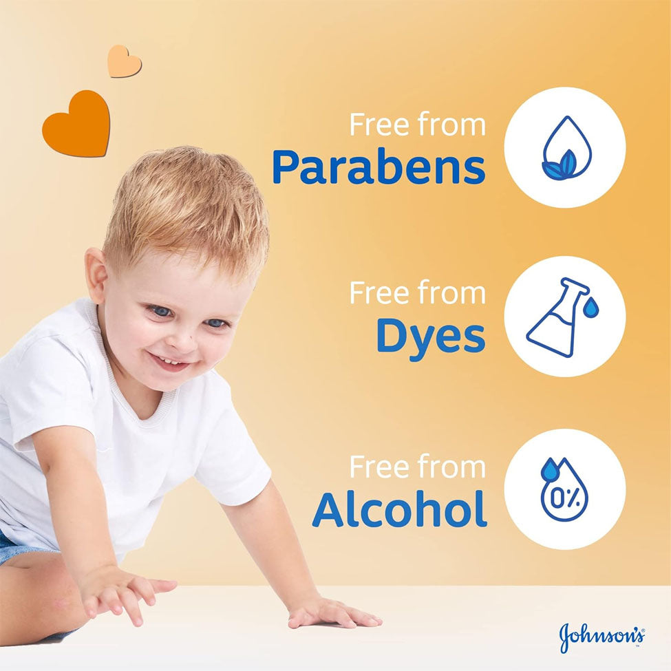 جونسون سائل الإستحمام حماية نقية للصغار