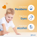 جونسون سائل الإستحمام حماية نقية للصغار