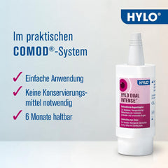 هايلو دوال انتنس قطرة للعين 10 مل