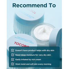 Tocobo Ceramide Skin Care Cream Moisturizer 50 ml