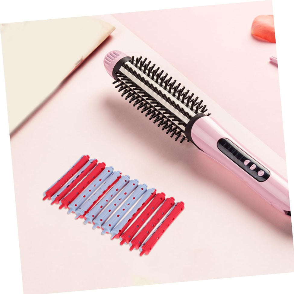 ساشا لفافات شعر بلاستيكية صغيرة الحجم 12 قطعة | صيدلية.كوم.