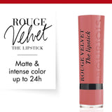 بورجوا أحمر شفاه مخملي فلامينغ روز