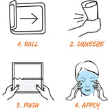 Garnier Active Fresh Mask Tissue with Vitamin C - Orange