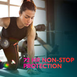 مزيل عرق رول اون حماية 72 ساعة برائحة البامبو والصبار 50 مل من ريكسونا