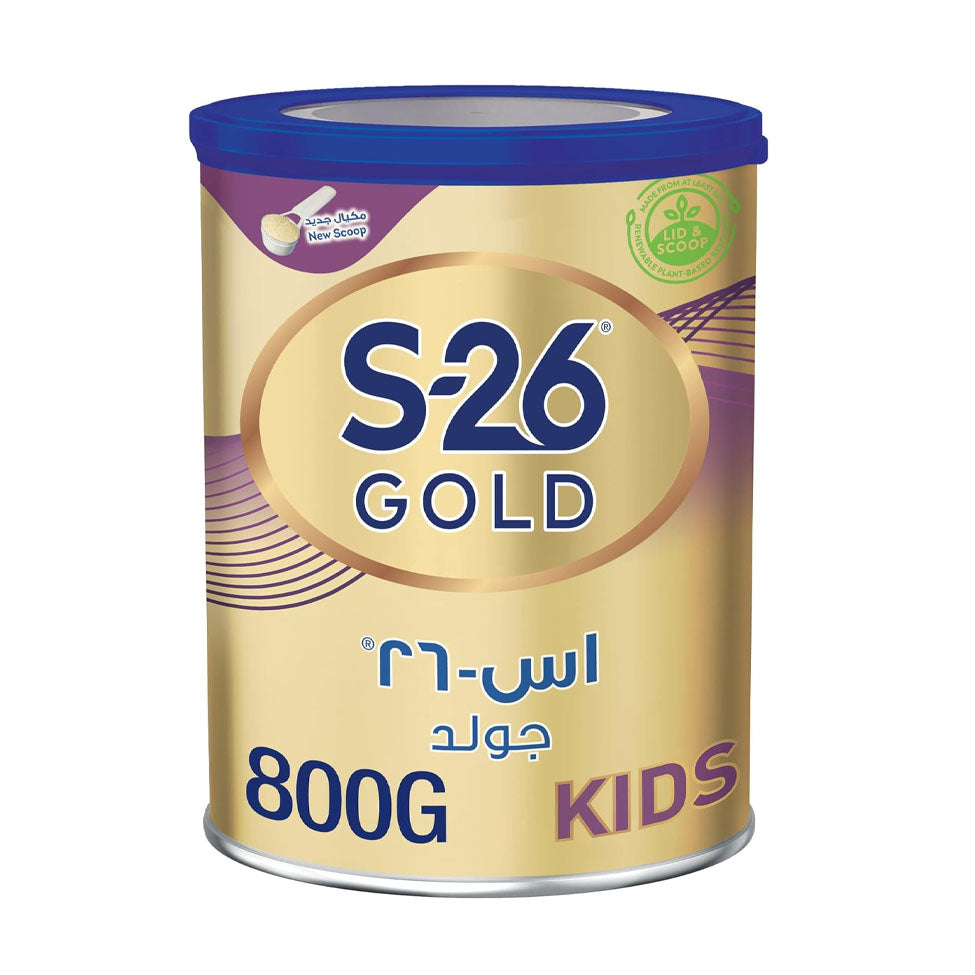 إس 26 حليب اطفال جولد المرحلة (4) 800 جم | صيدلية.كوم.