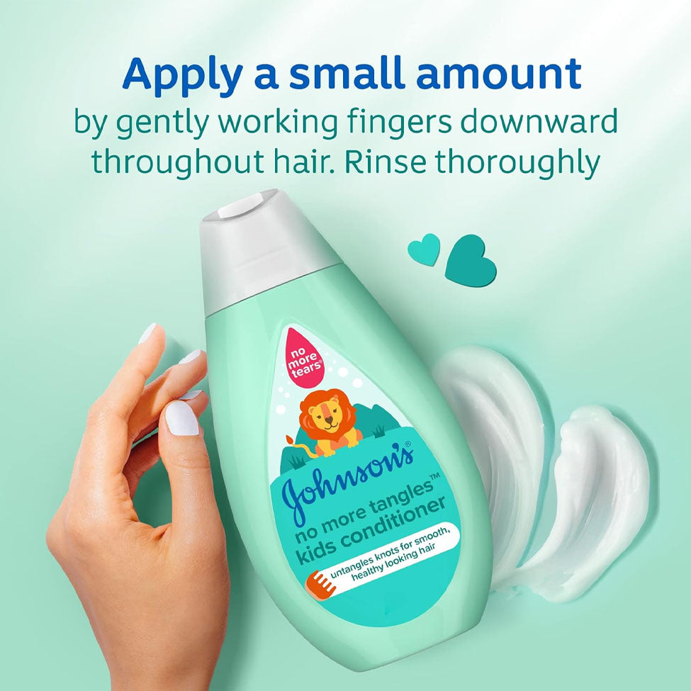 جونسون شامبو لا تشابك بعد اليوم للصغار