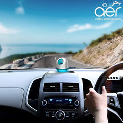 Godrej Air Freshener Aer Twist Gel Cool Surf Blue 45 Ml