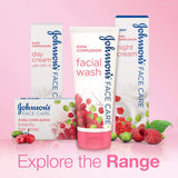 جونسون غسول الوجه لبشرة متساوية اللون