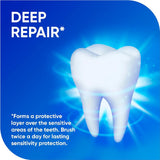 سنسوداين معجون ترميم وحماية المطور مع التبيض 75 مل