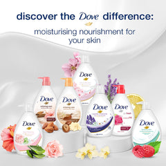 Dove Go Fresh Body Wash with Sakura Extract and Pink Salt 1000 ml