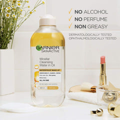 Garnet water micellar water rich oil cleanser 400 ml