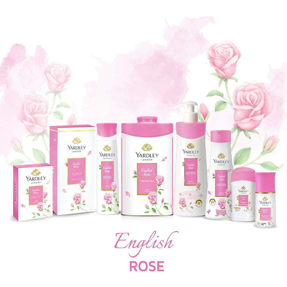 ياردلي صابون انجلش روز