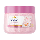 Dove Body Scrub With Himalayan Salt And Rose Oil 425 Gm