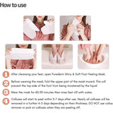 Purederm Shiny & Soft Foot Peeling Mask