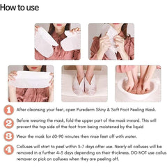 Purederm Shiny & Soft Foot Peeling Mask