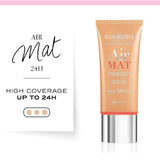 4- كريم الأساس بورجوا إير مات beige 04