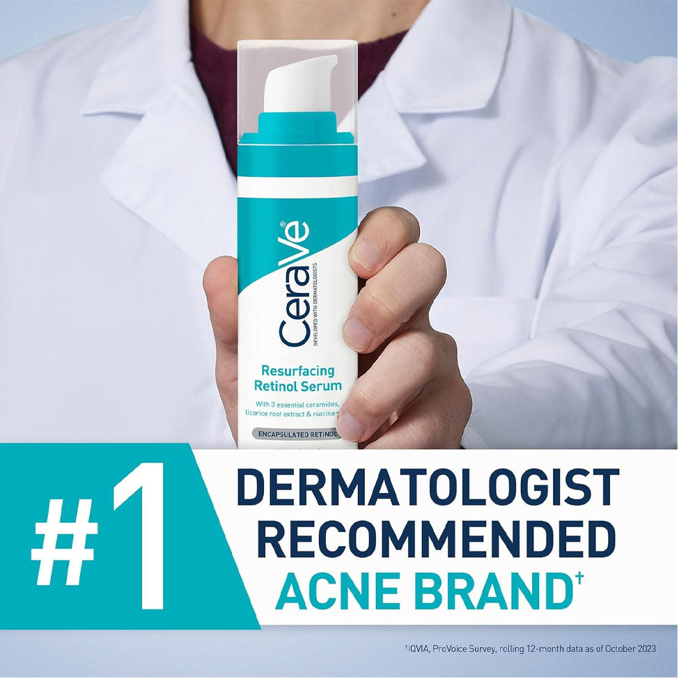 سيرافي سيروم وجه ريتينول لعلامات ما بعد حب الشباب