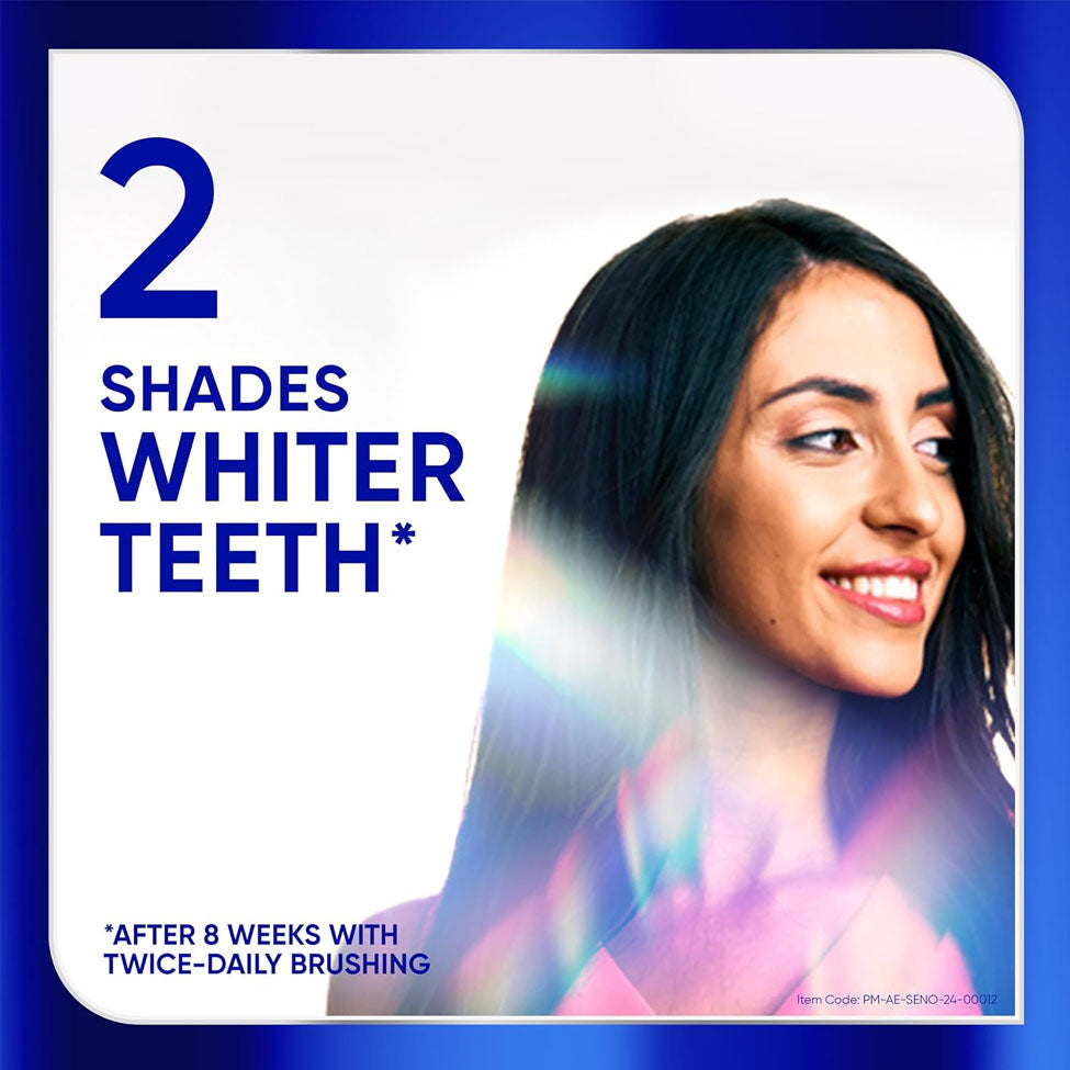 سنسوداين معجون اسنان كلينيكال وايت حماية من البقع 75مل | صيدلية.كوم.