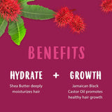 Cantu Jamaican Black Castrol Oil Taming Gel 113 g