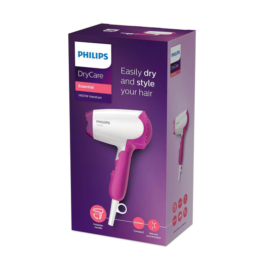 Philips DryCare Essential ThermoProtect & Coolshot Hair Dryer BHD003-03