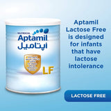 ابتاميل حليب إل إف خالي من اللاكتوز 400 جم