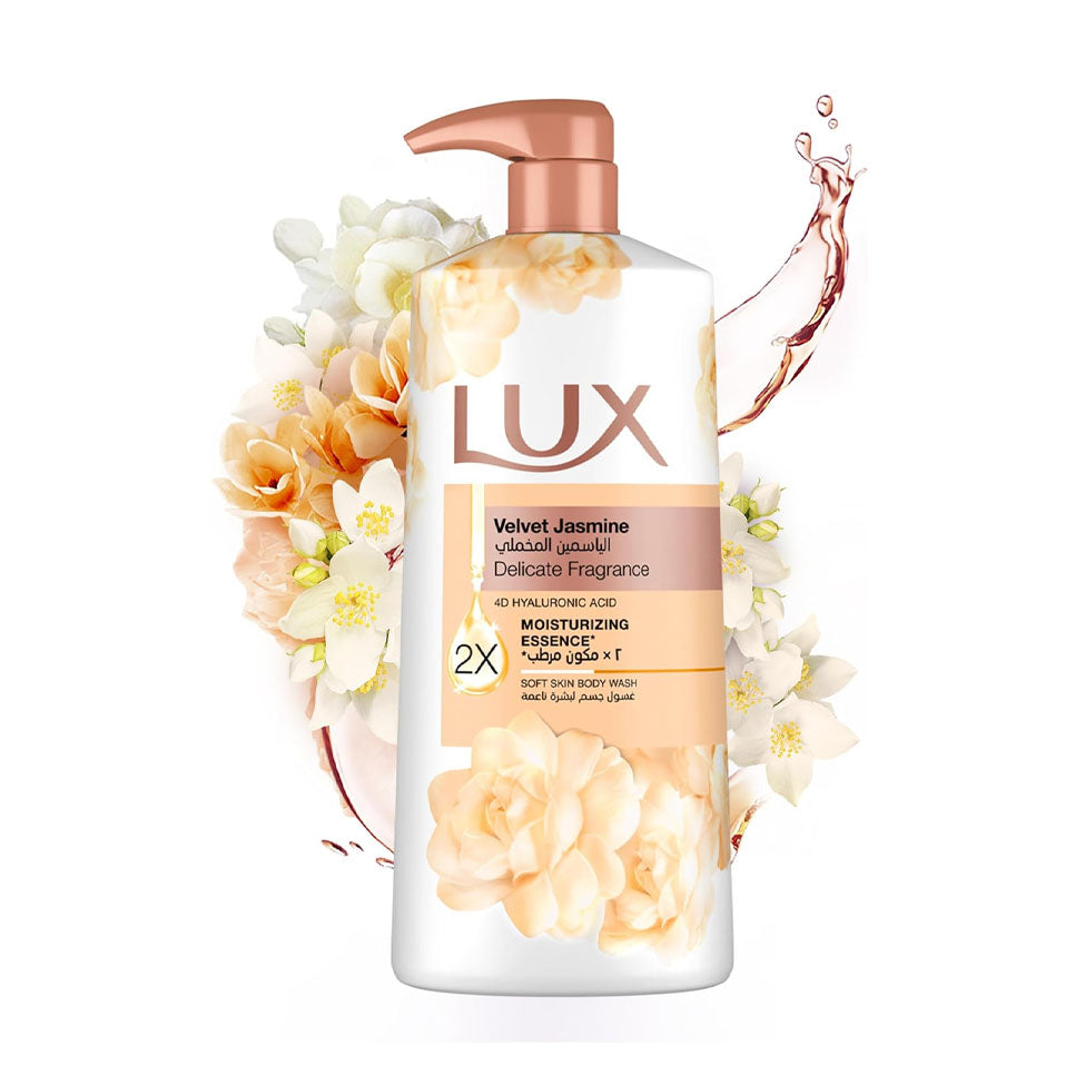 لوكس غسول الجسم برائحة الياسمين