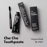 Onba Cha Cha Black Toothpaste with Black Charcoal 100 g