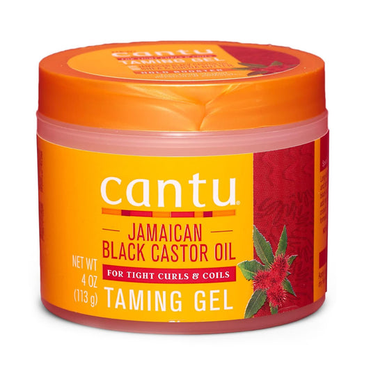 Cantu Jamaican Black Castrol Oil Taming Gel 113 g