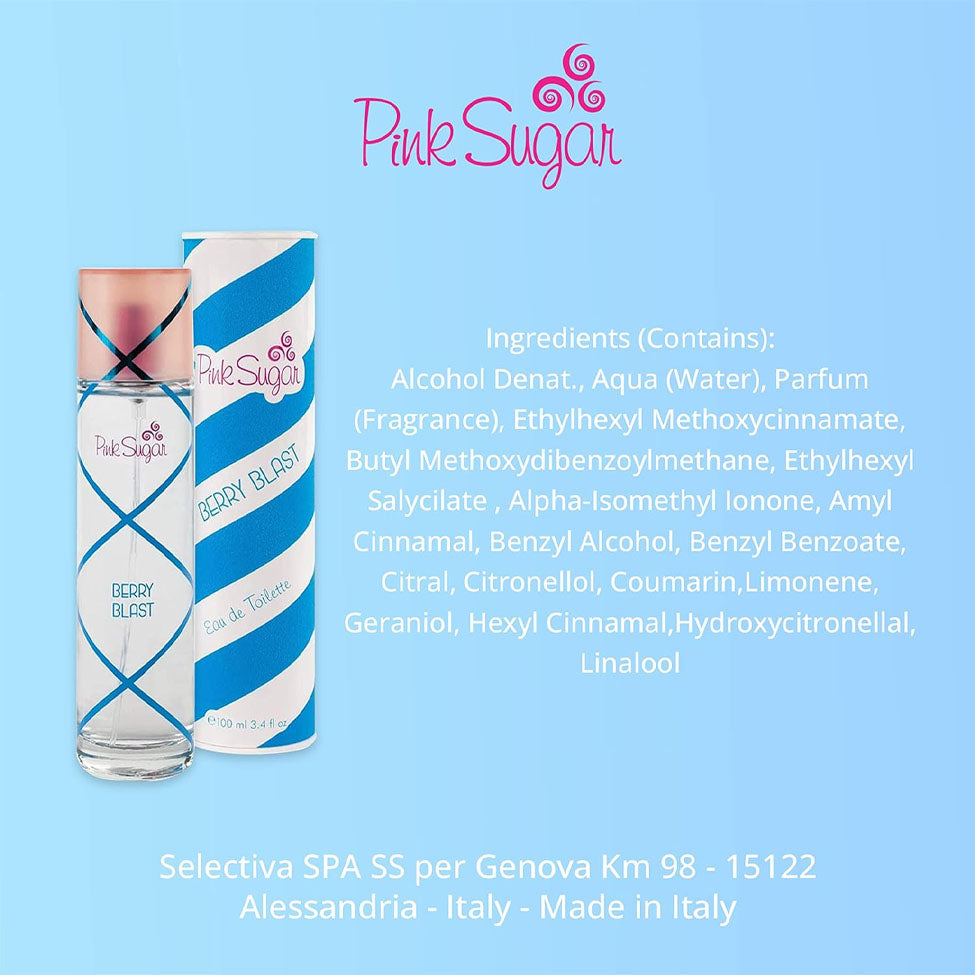 بينك شوقر عطر نسائي بيري بلاست 100 مل | صيدلية.كوم.