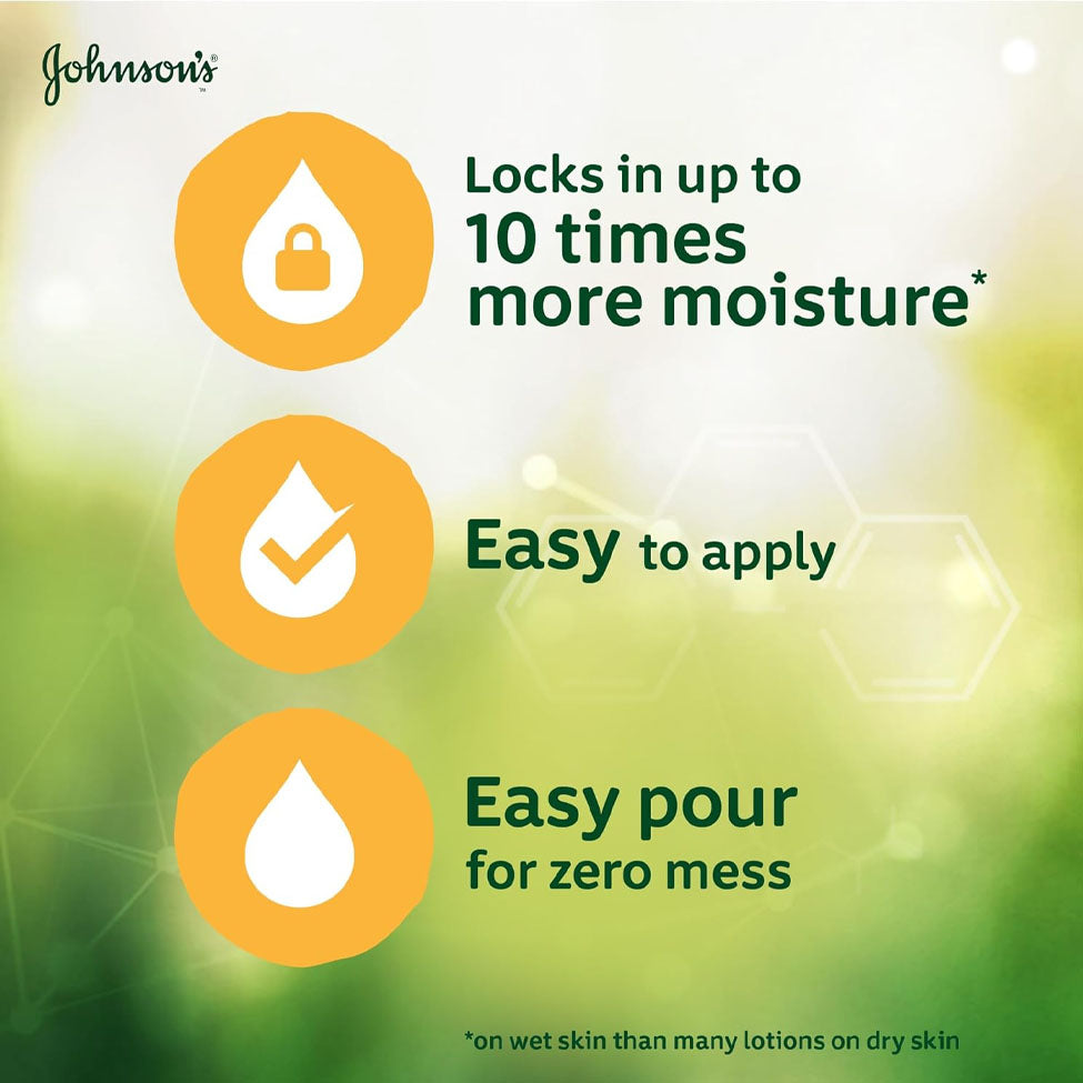 جونسون زيت جل برائحة الزهور المنعشة