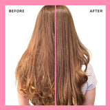 Small pink hairbrush from Wet Brush