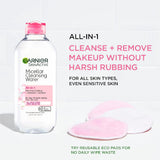 Garnier Micellar Cleansing Water to remove makeup for all skin types 100 ml