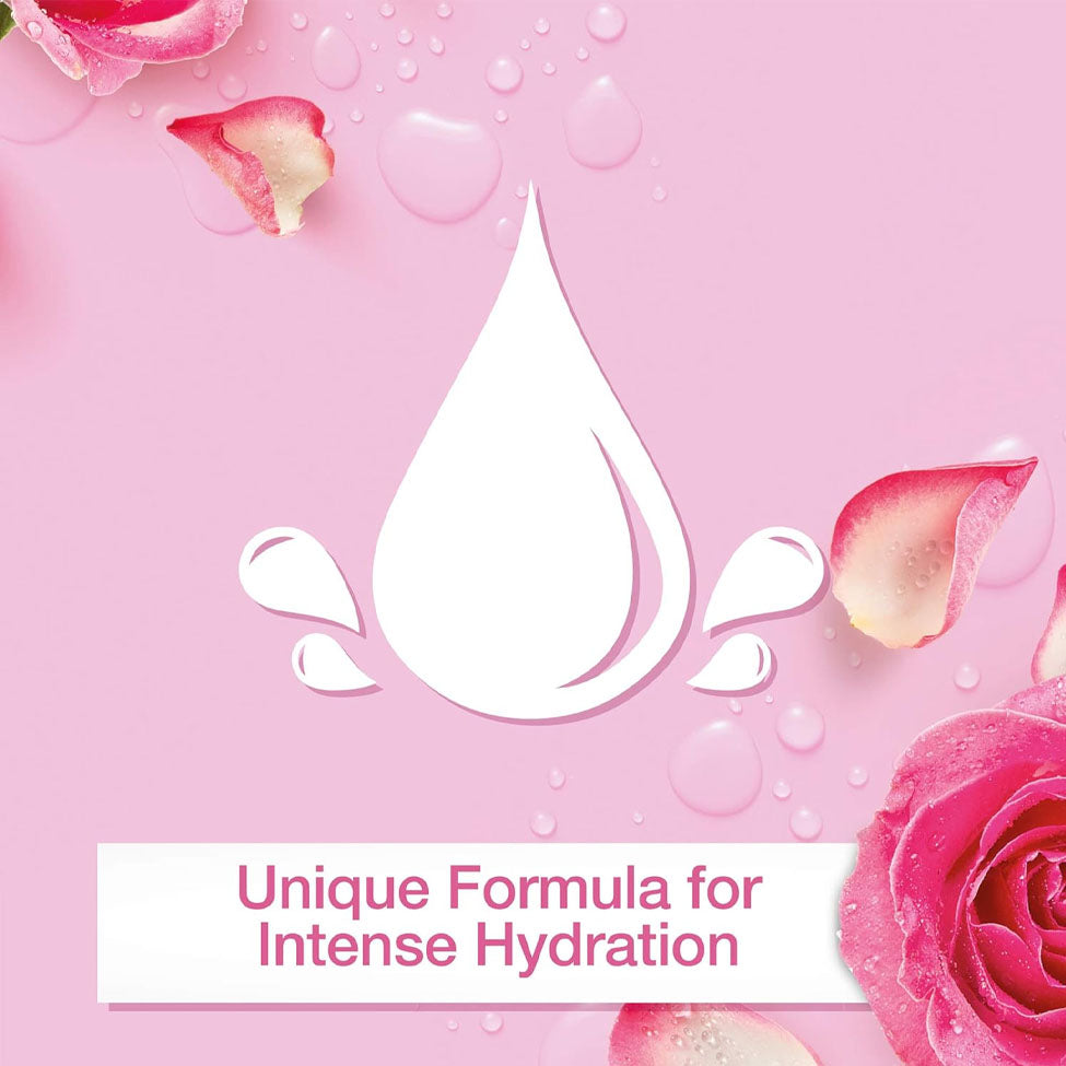 جونسون فيتا ريتش لوشن بماء الورد