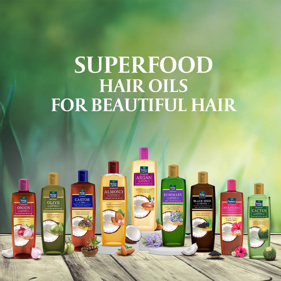 زيت شعر بزيت جوز الهند الغني بالارغان من بارشوت 300 مل | صيدلية.كوم.