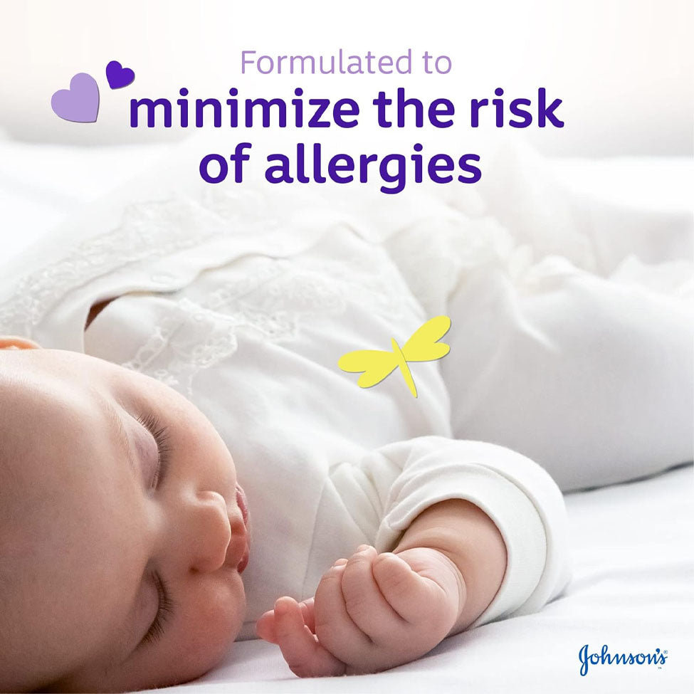 جونسون بودرة وقت النوم للأطفال