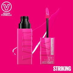 Maybelline Super Stay Vinyl Ink Liquid Rouge 150