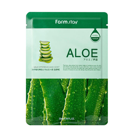 Farm Stay Aloe Vera Face Mask 23ml