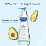 موستيلا بيبي هيدرا لوشن بالافوكادو للأطفال