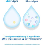 ووتر وايبس مناديل مبللة مع خلاصة السوب بيري 60 منديل