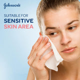 جونسون مناديل منظفة ومرطبة 5*1 25 قطعة | صيدلية.كوم.