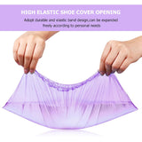 Pastel Disposable Shoe Cover Bags 60 Pieces