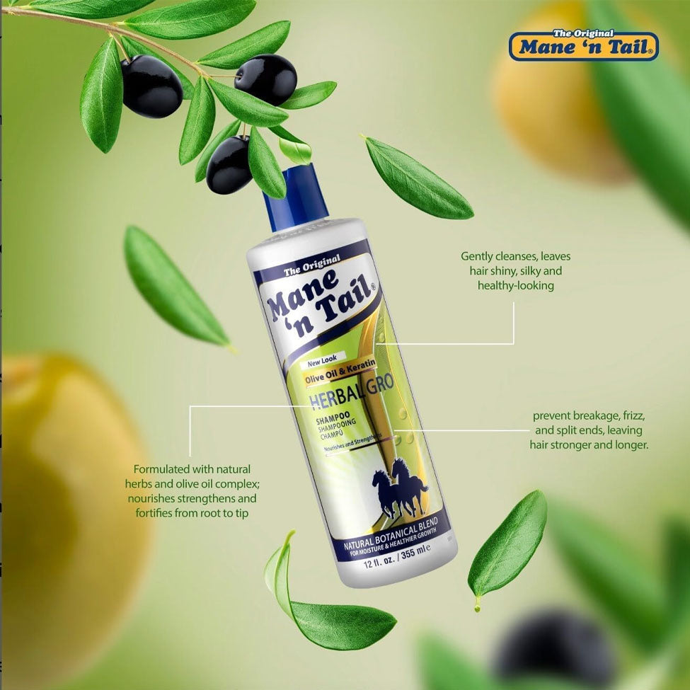 شامبو شعر ذيل الحصان بالأعشاب 355 مل | صيدلية.كوم.